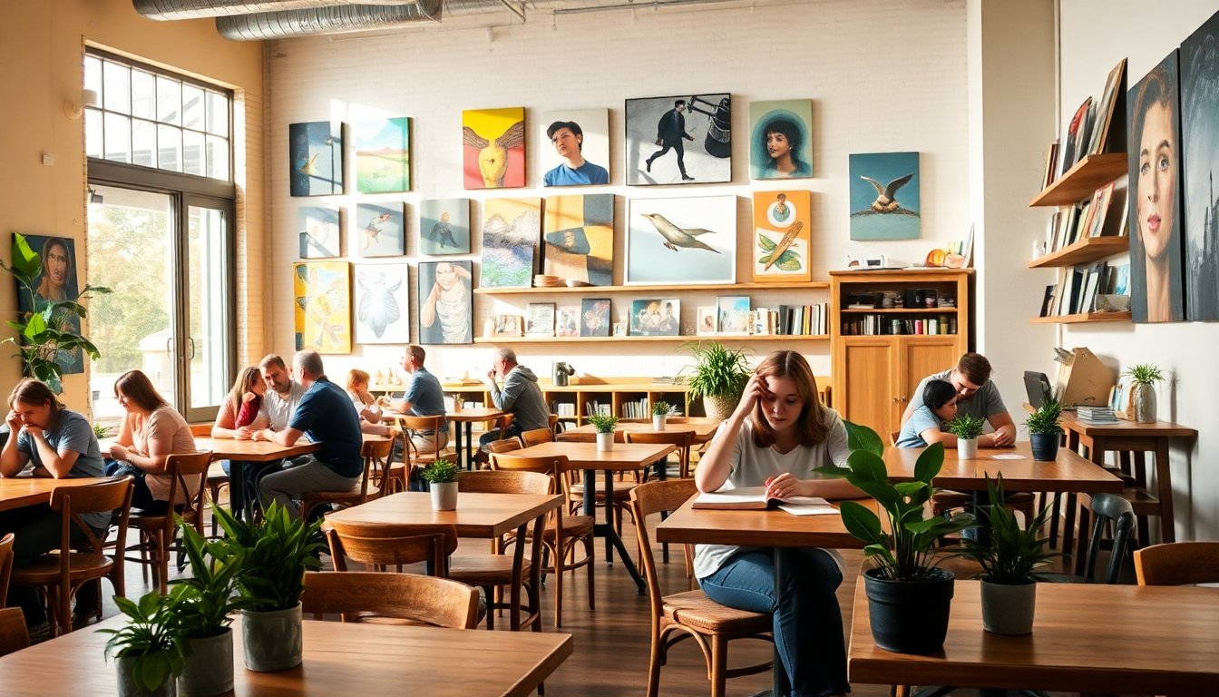 Exploring Richmond’s Thriving Coffee Culture and Artistic Scene