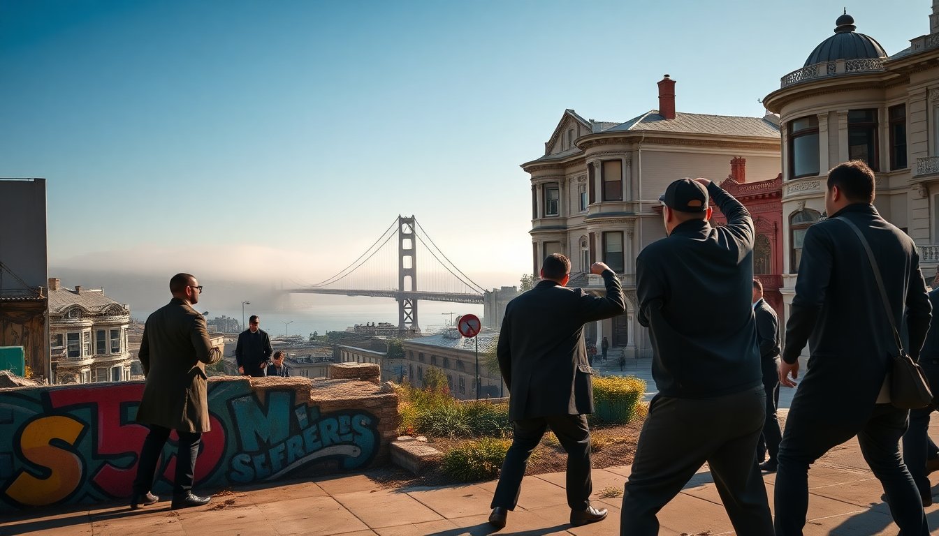 Exploring San Francisco’s Most Notorious Historical Feuds
