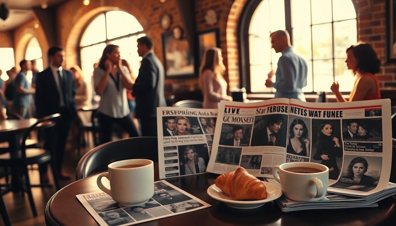 Get the Latest Celebrity Gossip and Scandals: Stay Informed on the Hottest Buzz!