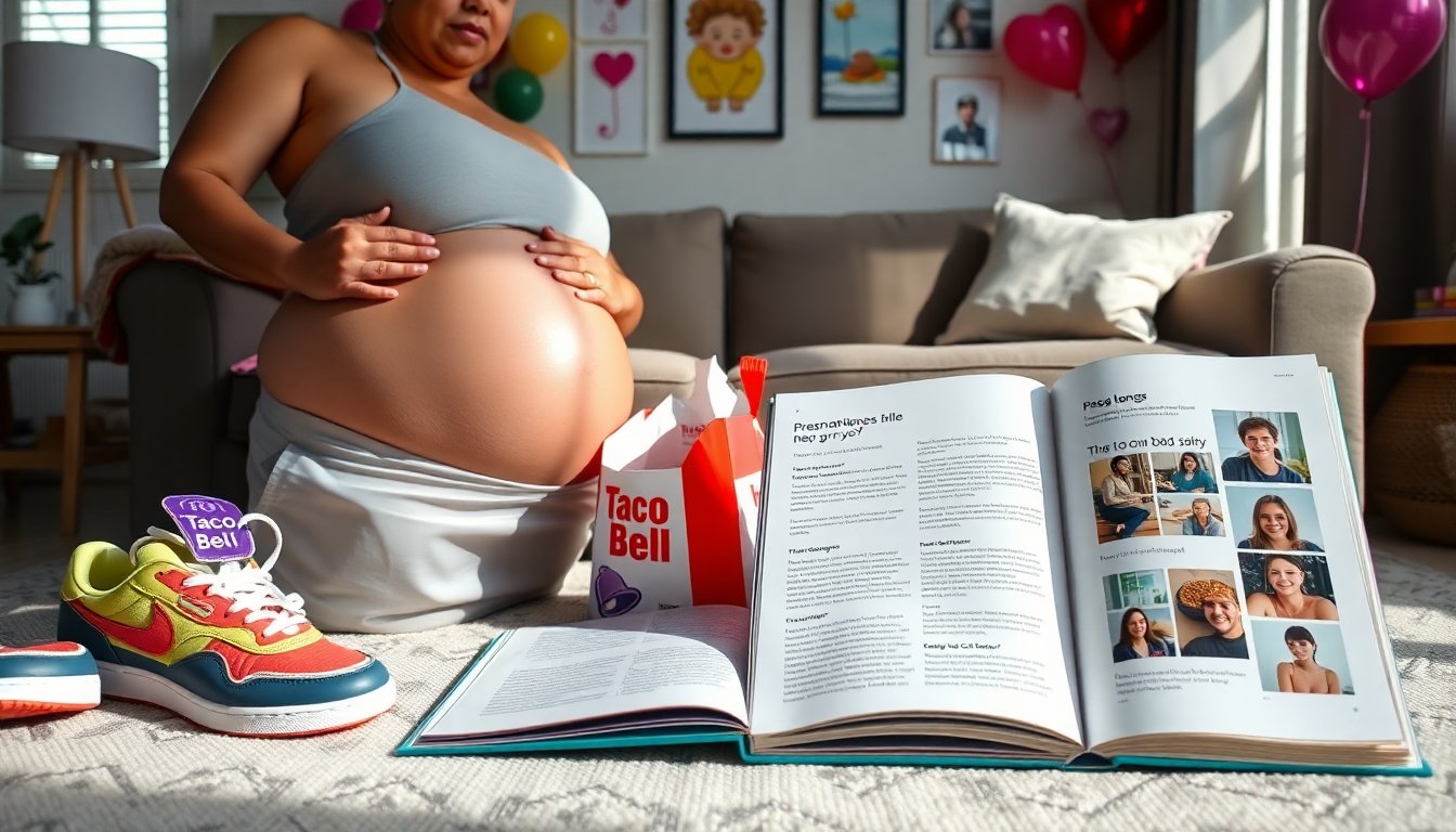 James Charles Shares Hilarious Pregnancy Journey in Entertaining Video