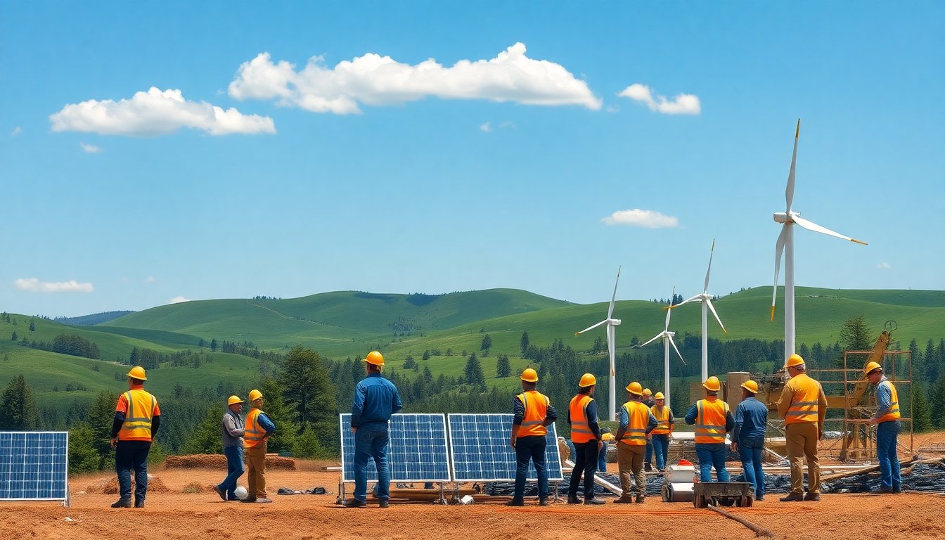 Oregon’s New Coalition Set to Enhance Clean Energy Workforce Development