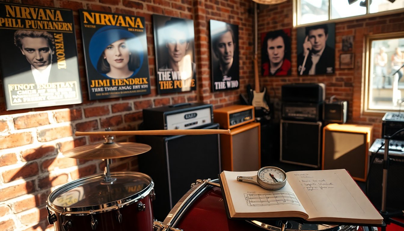 Phil Puntanen: A Journey Through Music and Drumming Mastery