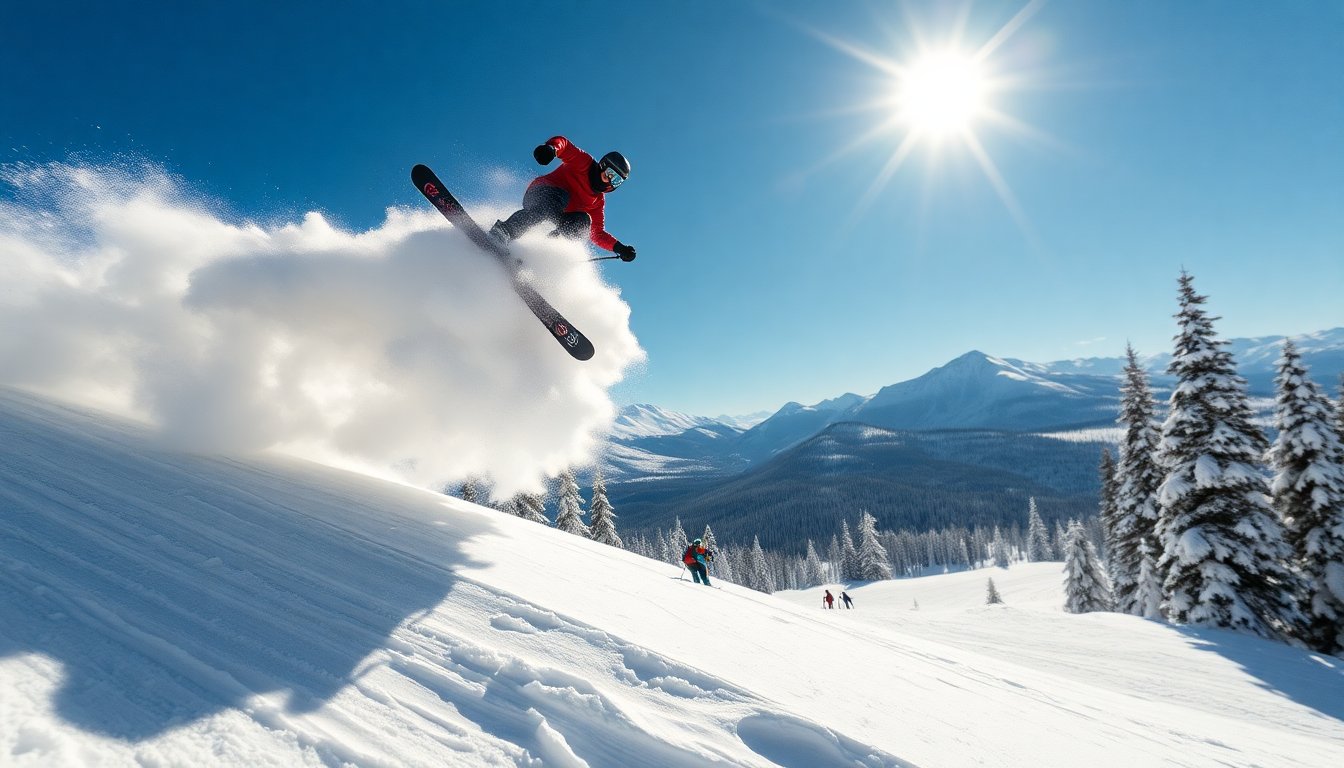 The Inspiring Journey of Connery Lundin: A Rising Star in Skiing