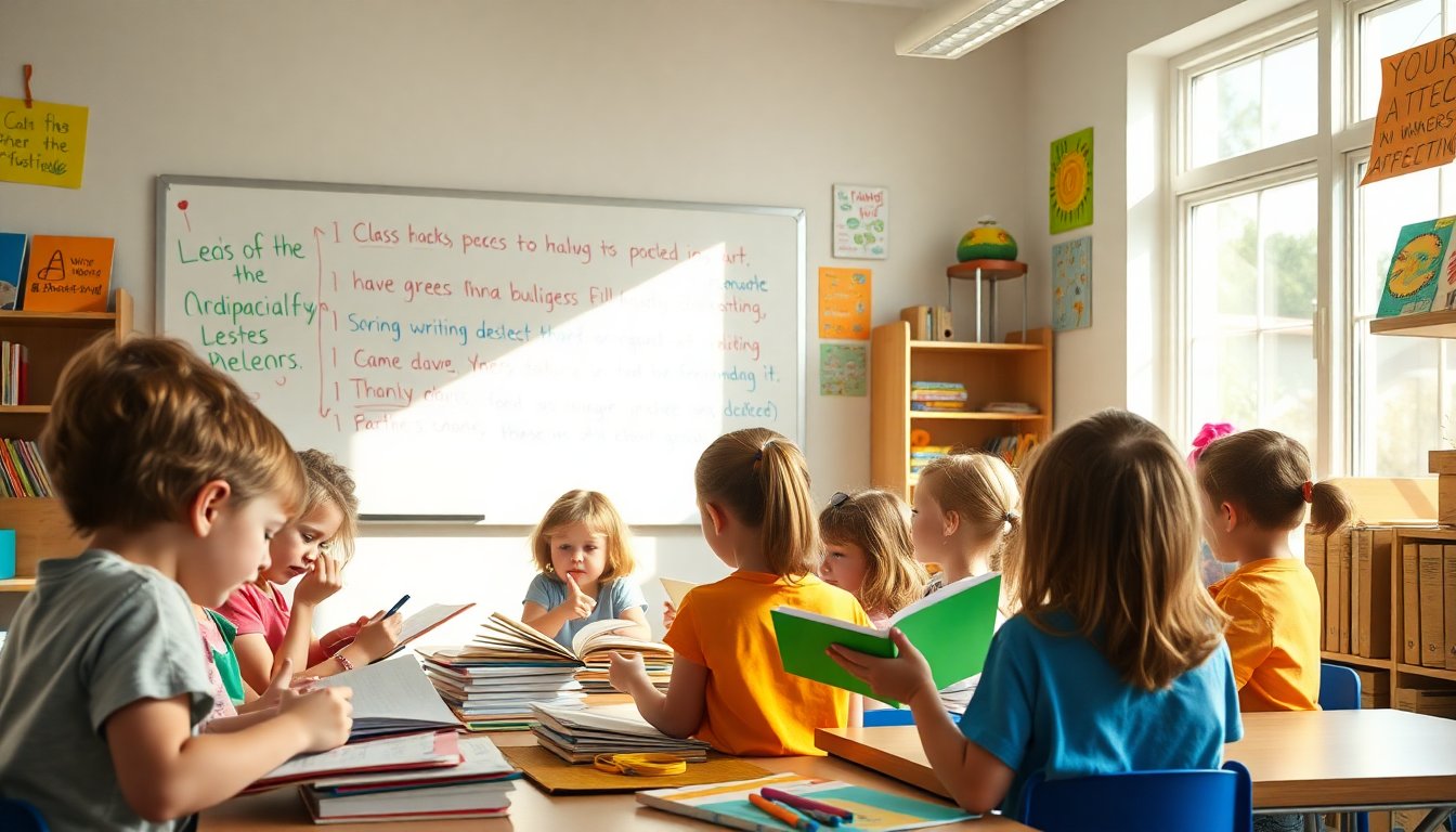 The Inspiring Teaching Journey of Caroline Clark: Impact and Influence in Education