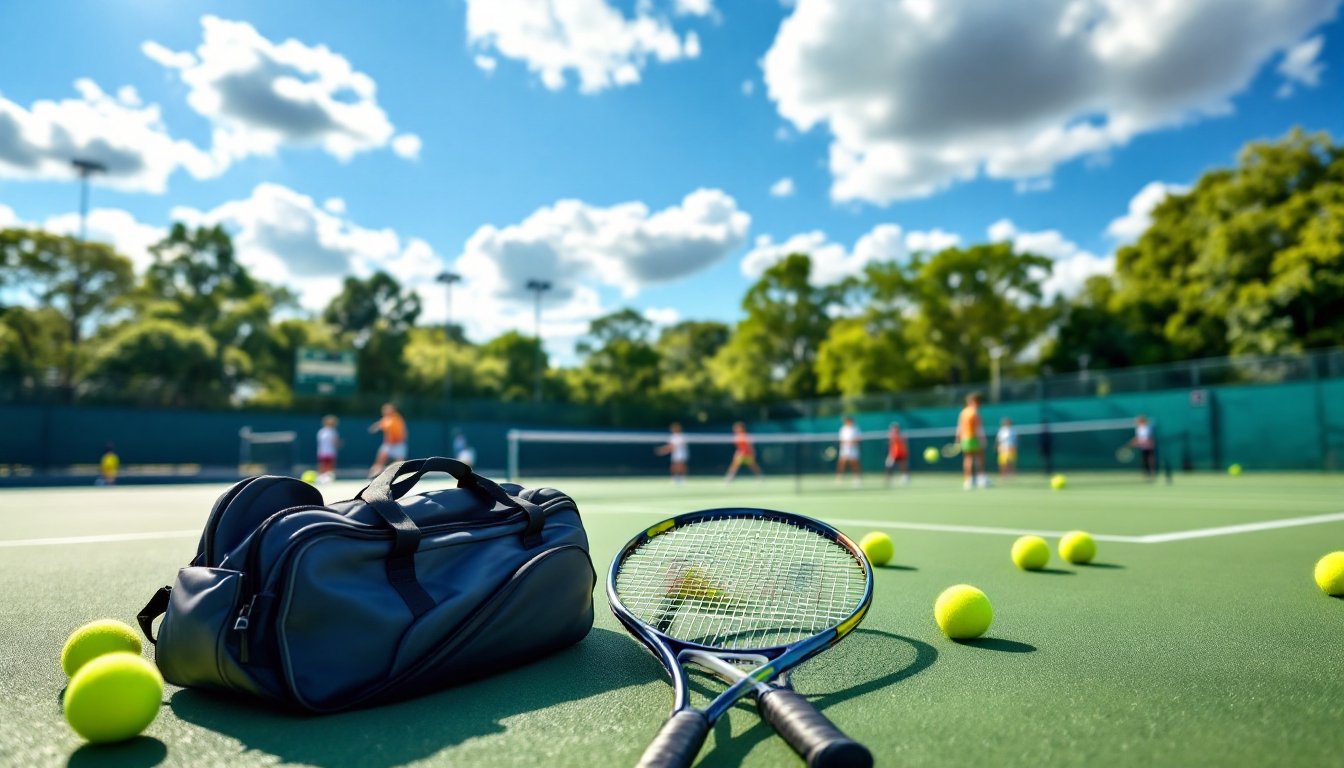 Unleashing the Champion Mindset: Insights from Top Tennis Athletes