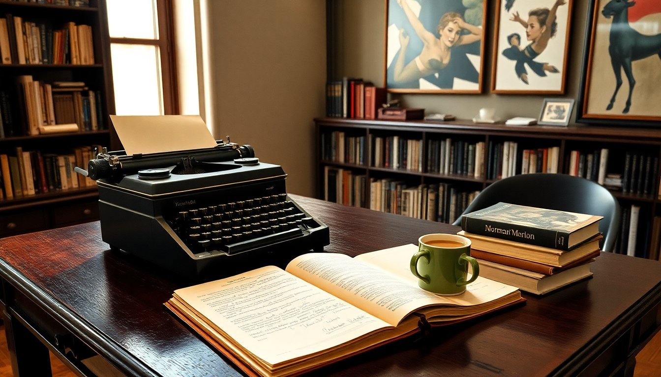 Unveiling the Unique Collaboration Between Norman Mailer and Lawrence Schiller: A Literary Partnership Explored