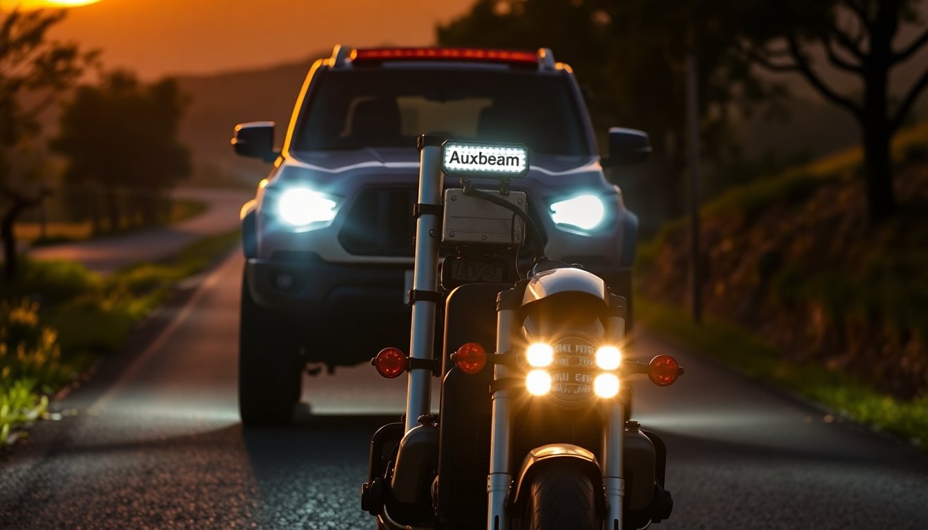 Boost Your Visibility with Auxbeam’s Cutting-Edge Lighting Solutions