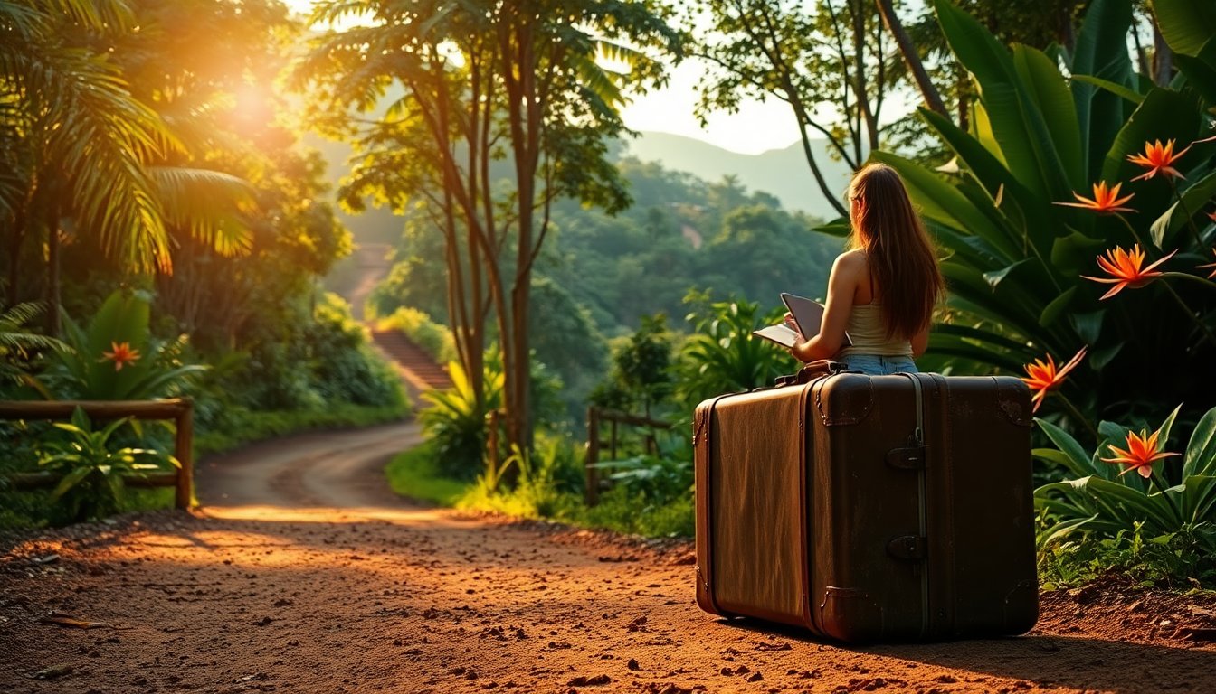 Discovering Comfort in Travel and Storytelling: A Hollywood Journey
