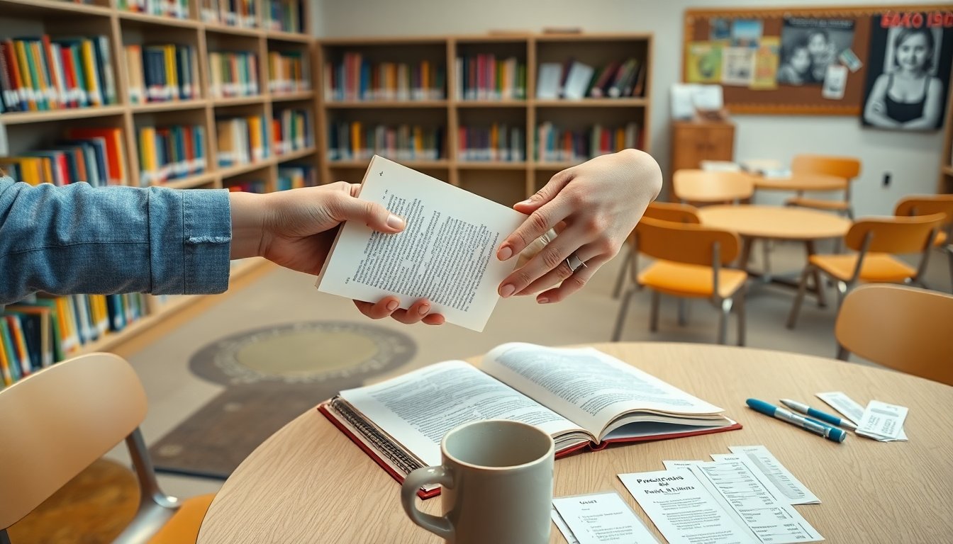 El Paso ISD librarian leads district reading initiative and shares career insights