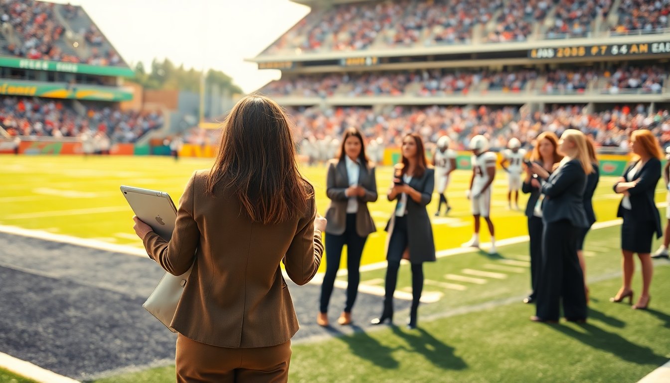 Empowering Women: Champions Behind NFL Players’ Journeys
