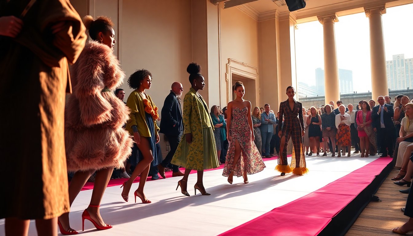 From Wrestling Rings to Fashion Runways: Kerry Scott’s Inspiring Journey