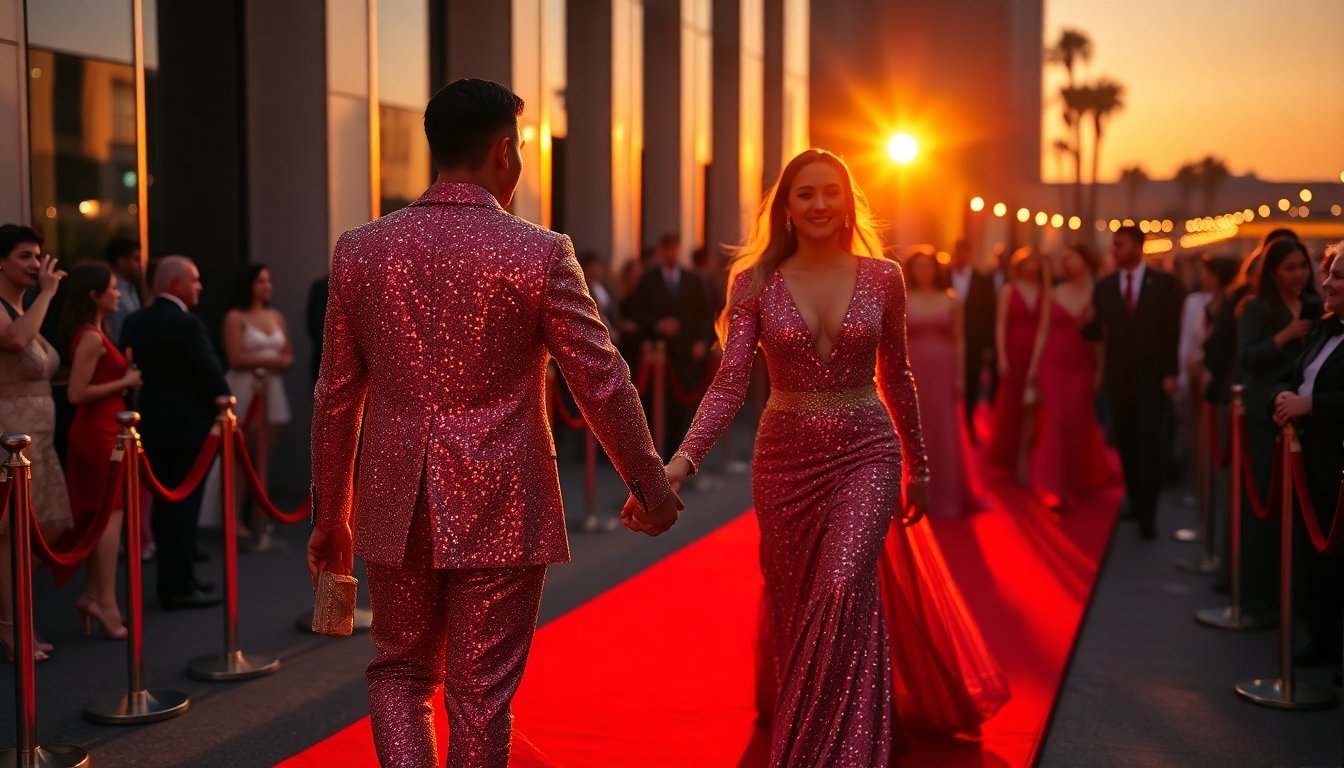Glamorous Couples Dazzle at the 2026 Grammy Awards