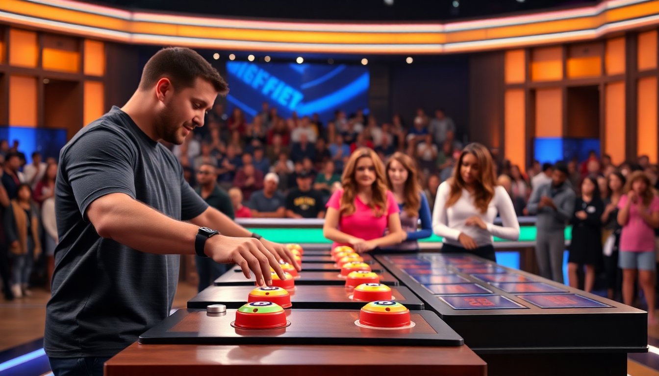 Gronkowski Family Faces Off Against Holly Robinson Peete on Celebrity Family Feud