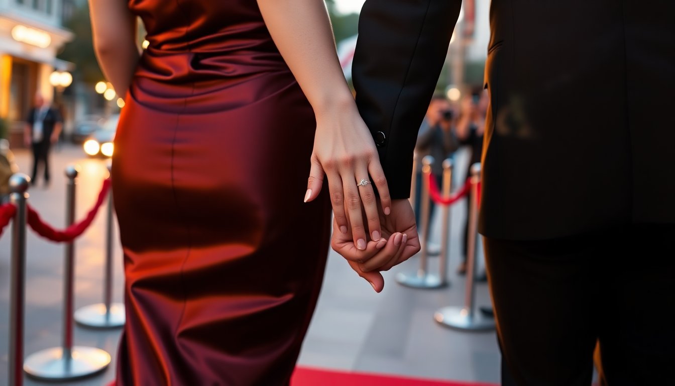 new celebrity couples spark attention in entertainment media