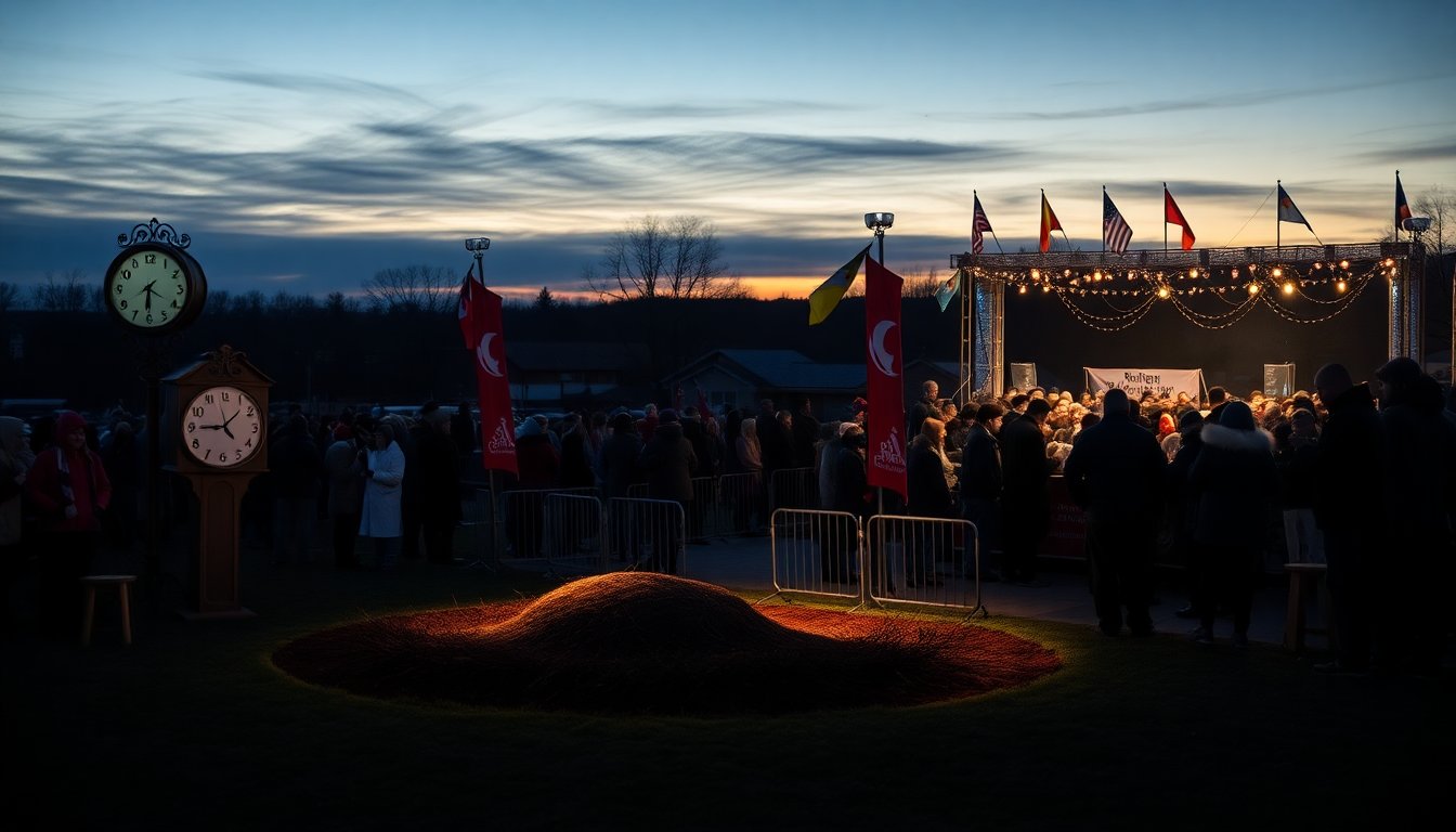 Punxsutawney Phil’s annual weather forecast and celebrations
