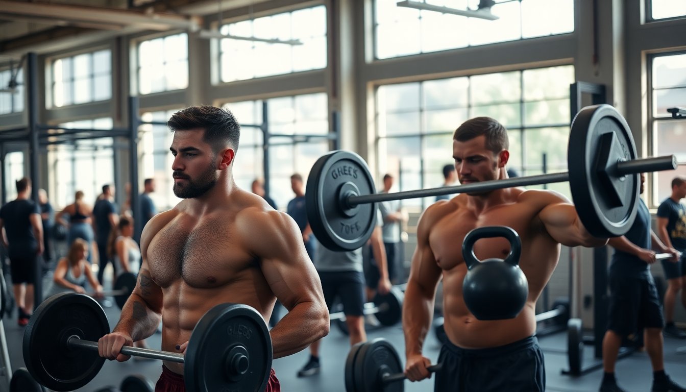 Uncover Sean and James’s Inspiring Fitness Journey at GLSC