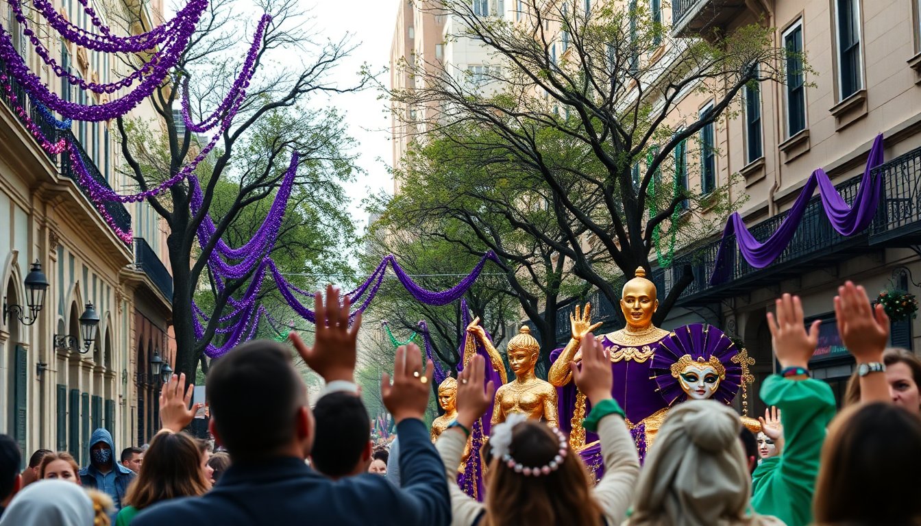 Unveiling the Enchantment of February’s Mardi Gras Celebrations