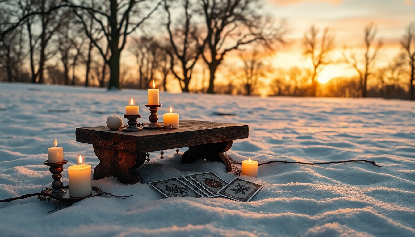 Winter Astrology Trends and Celebrity Tarot Readings