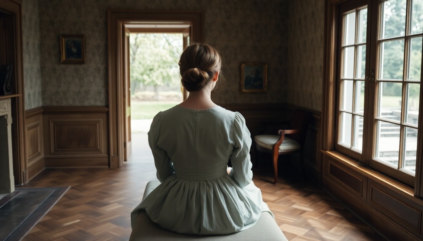 A fresh take on Mary Bennet and the Regency locations that brought her world to life