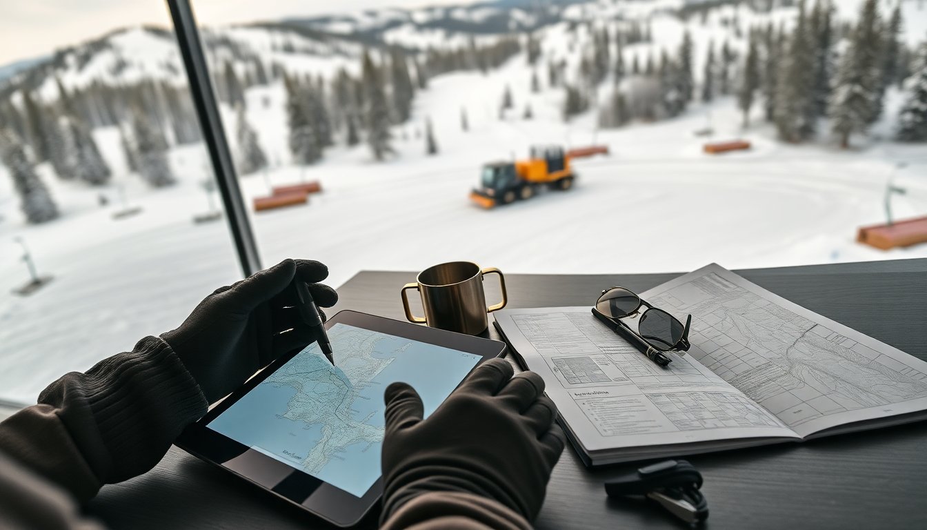 Behind the scenes at Palisades Tahoe: Kat O’Neil on dispatch and mountain operations