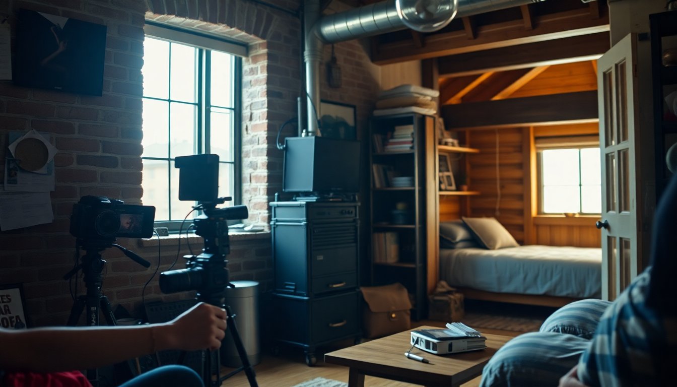 From college shorts to Tiny Furniture: how community fueled a filmmaker
