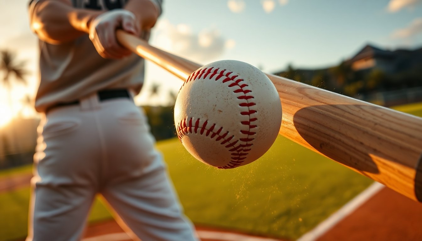 Hawai’i Hilo senior Evan Merz emerges as a clutch power bat for the Vulcans