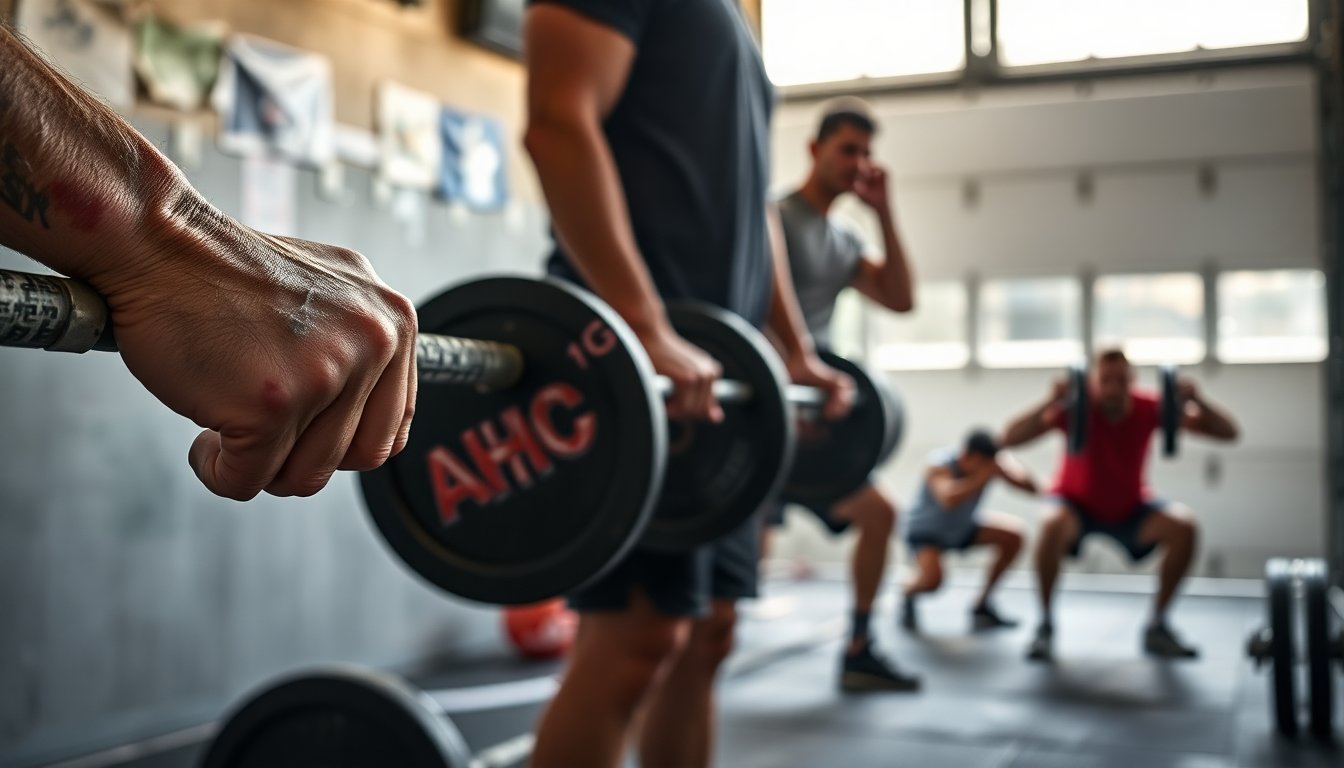 How strength training and community keep me consistent at BHC