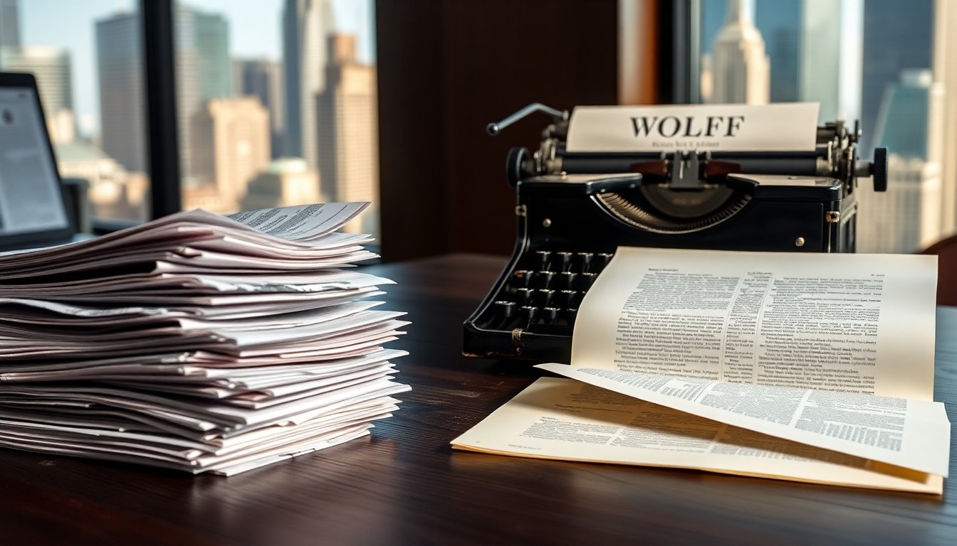 Inside the media clash of Rupert Murdoch and Michael Wolff