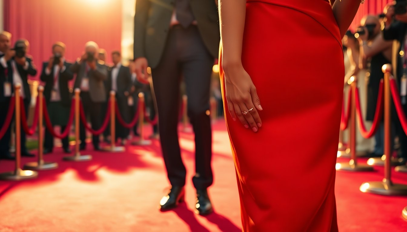Inside the red carpet romances at the 98th Oscars