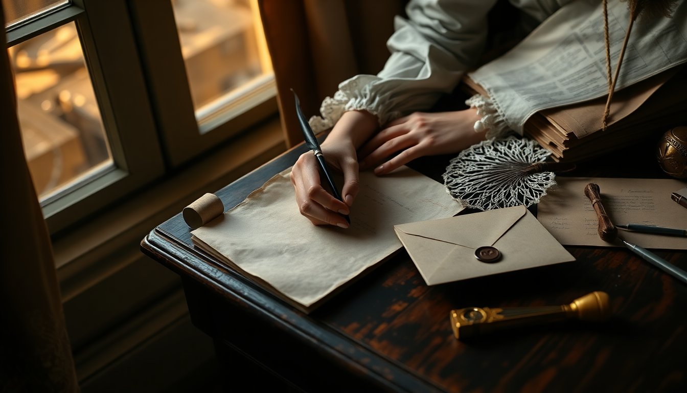 Real-life inspirations for Lady Whistledown: from anonymous pamphleteers to scandal memoirists
