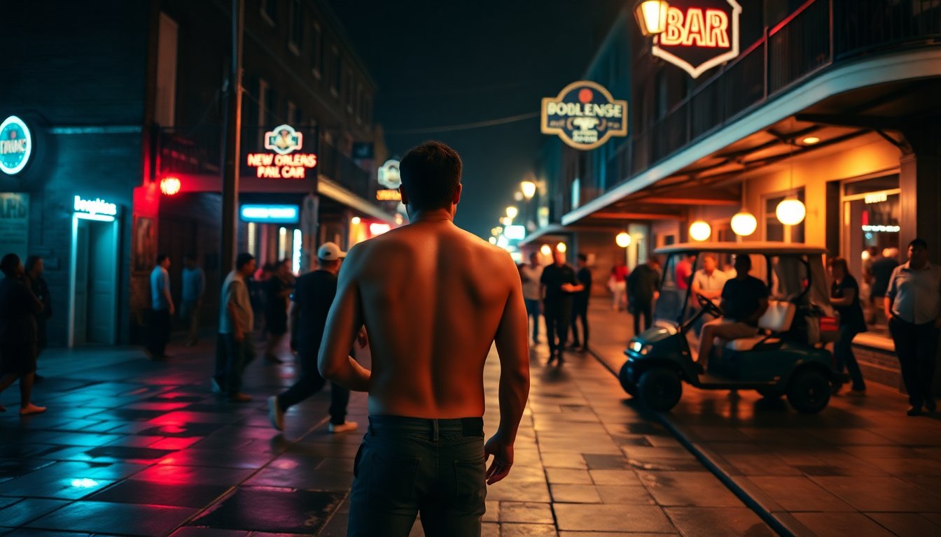 Shia LaBeouf accused in fresh shirtless bar fight and tennis club disturbances in New Orleans