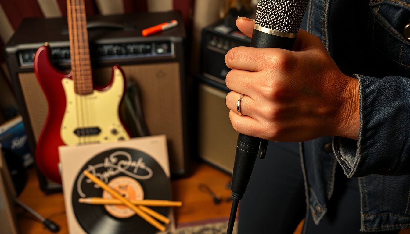 Sienna of Pearl on the making of debut LP Love and Grief