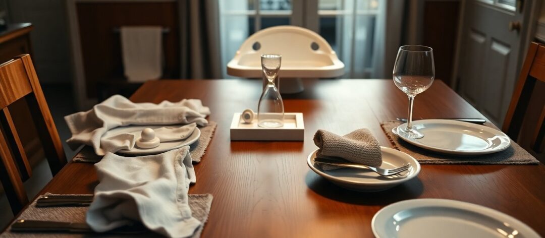 Balancing in-laws, dinner time limits and newborn safety