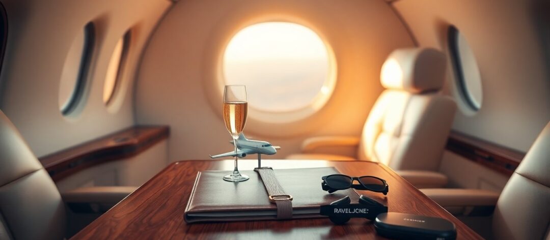 Private jet charter guide for talent agents and high-profile travelers