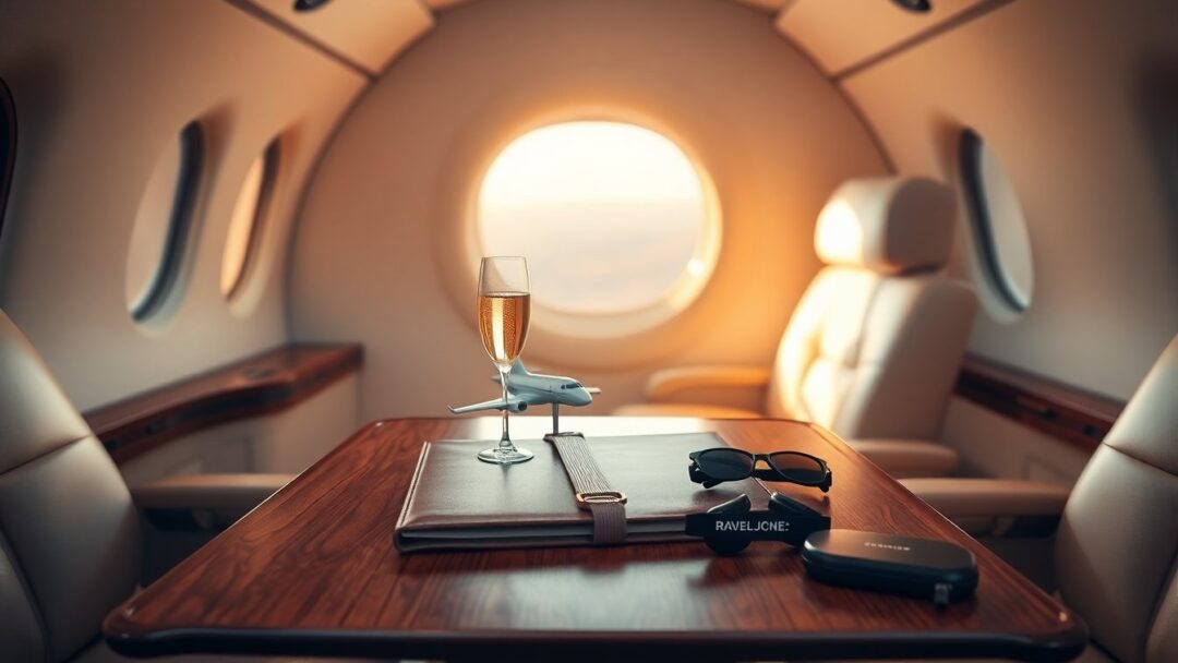 Private jet charter guide for talent agents and high-profile travelers