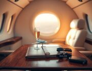 Private jet charter guide for talent agents and high-profile travelers