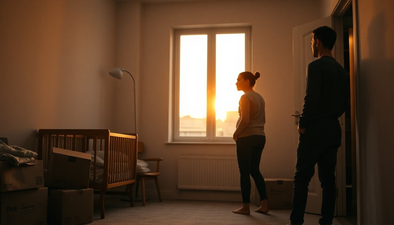 What expecting couples should know about a third child and relationship stress
