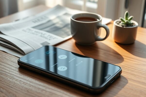 Customizing news notifications for a healthier digital experience