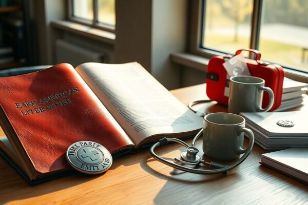How an English Professor Found Purpose in Becoming an EMT