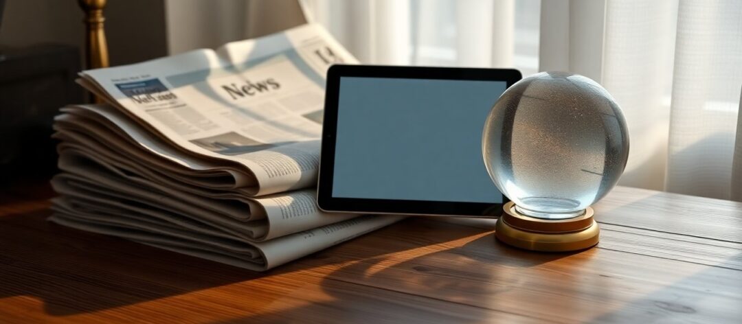 How different generations consume news and the rise of AI in media
