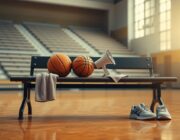 How Levi Fladager parlayed bench pep into leadership and a plan for medicine