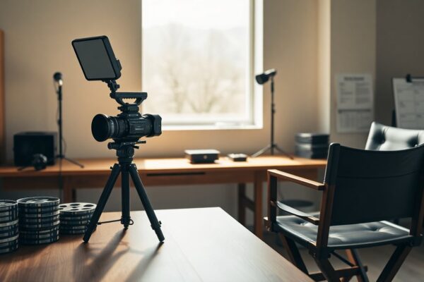 Learning the art of tv direction and cinematography