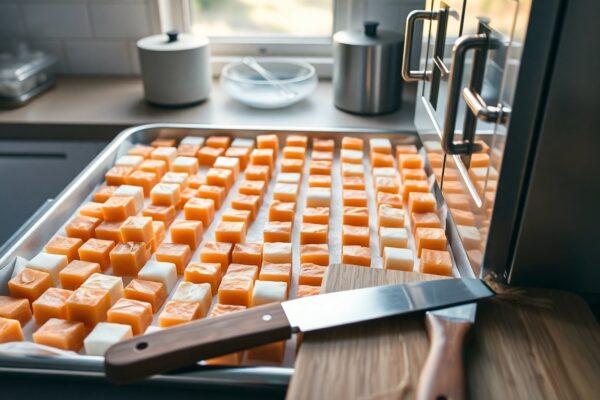Making freeze-dried candy at home with simple tools