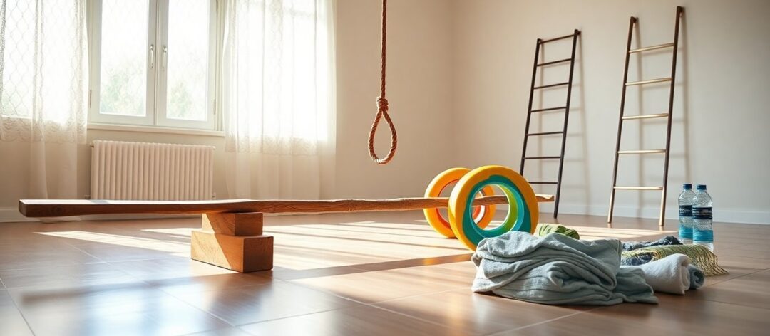 Mastering obstacle course training at home for beginners
