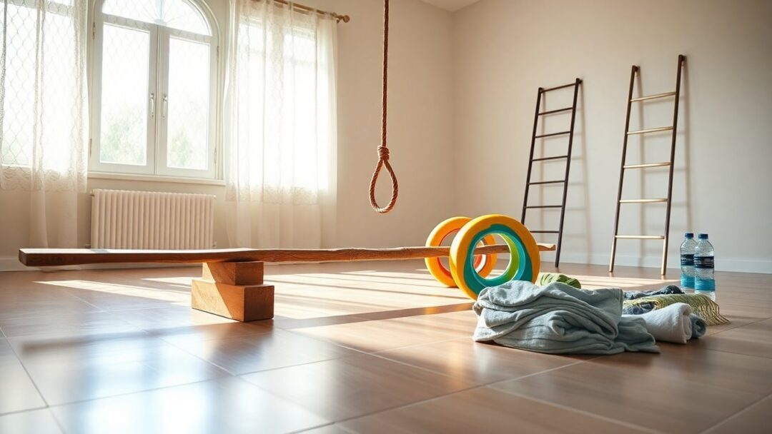 Mastering obstacle course training at home for beginners