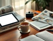 Practical guide to consuming news without burnout for Gen Z and busy homemakers