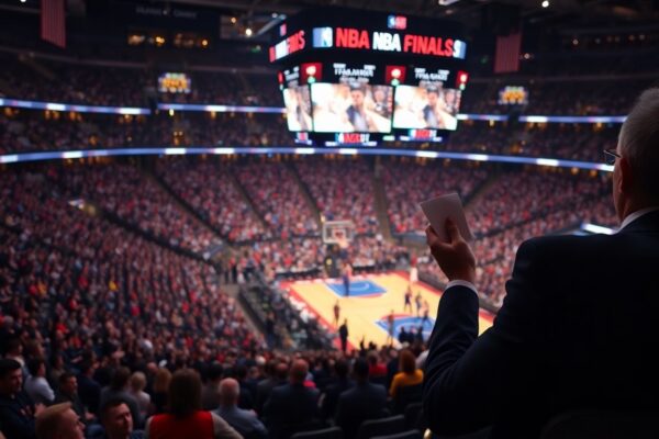 President Trump Makes Rare Appearance at New York Knicks Game
