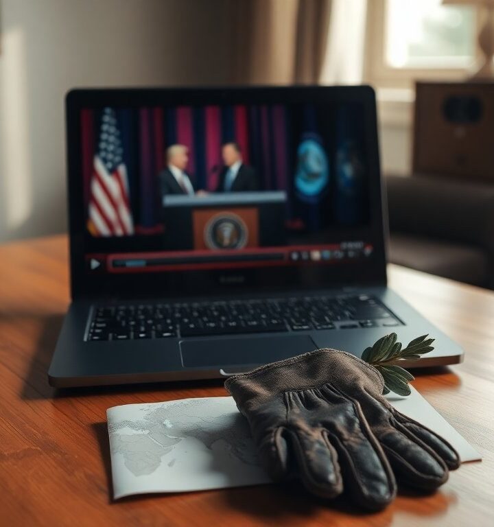President Trump Uses TV Show Clip to Justify Military Action Against Iran