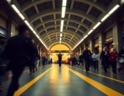 Six Injured in Penn Station Stabbing Incident: Suspect in Custody