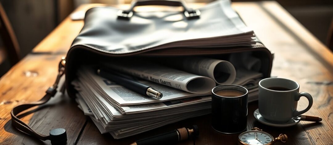 The Evolution of a Journalist: From Newspaper Routes to Global Reporting